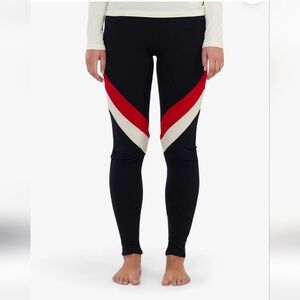 $180 Sold Out Ski Voss ColBlock Leggings Women